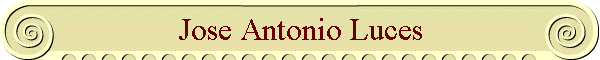 Jose Antonio Luces