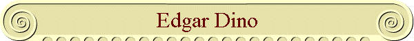 Edgar Dino