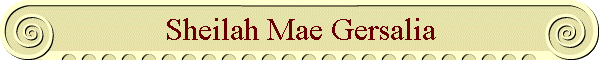 Sheilah Mae Gersalia