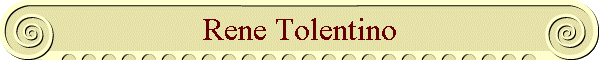 Rene Tolentino