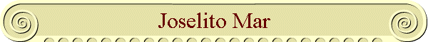 Joselito Mar