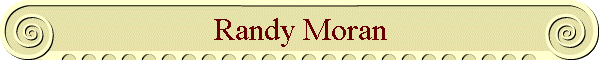 Randy Moran