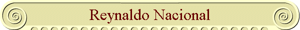 Reynaldo Nacional