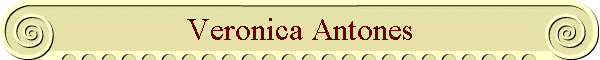 Veronica Antones