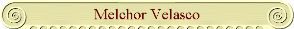 Melchor Velasco