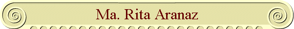 Ma. Rita Aranaz