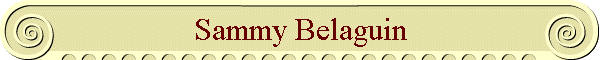 Sammy Belaguin